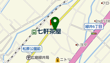 広島市佐東出張所の地図画像