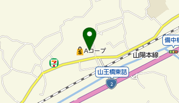 広島市中野出張所の地図画像