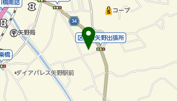 広島市矢野出張所の地図画像