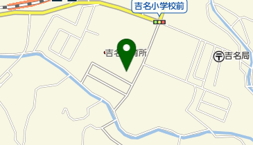 竹原市吉名出張所の地図画像