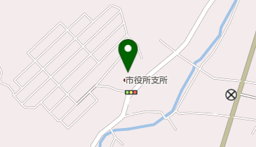 福山市加茂支所の地図画像