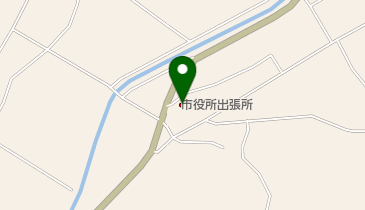東広島市志和出張所の地図画像