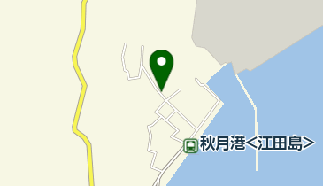 江田島市秋月出張所の地図画像