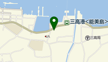 江田島市三高支所の地図画像