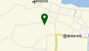 下関市室津支所の地図画像