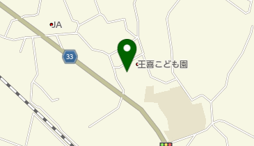 下関市王喜支所の地図画像