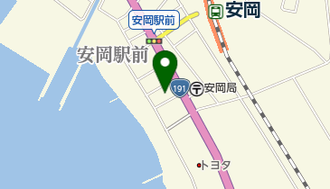 下関市安岡支所の地図画像