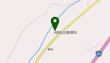 萩市旭総合事務所の地図画像