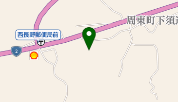 岩国市米川出張所の地図画像