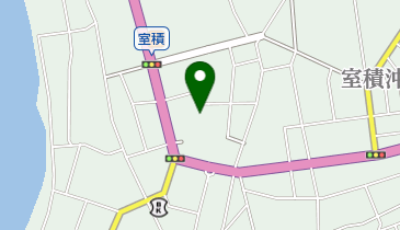 光市室積出張所の地図画像