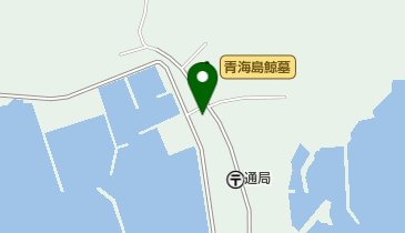 長門市通出張所の地図画像