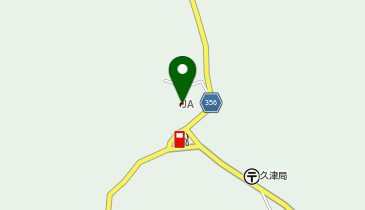 長門市向津具出張所の地図画像