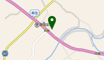 美祢市豊田前出張所の地図画像