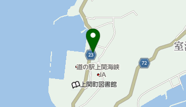 熊毛郡室津支所の地図画像