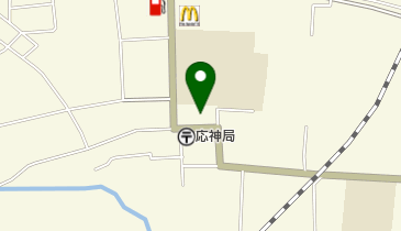 徳島市応神支所の地図画像