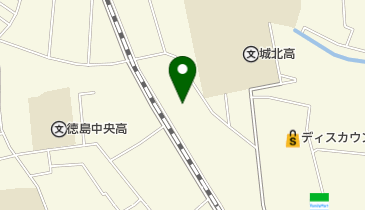 徳島市加茂支所の地図画像