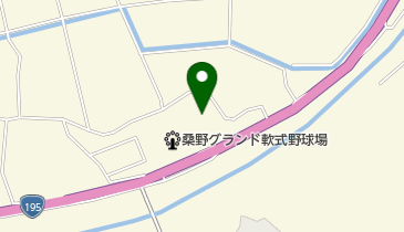 阿南市桑野住民センターの地図画像