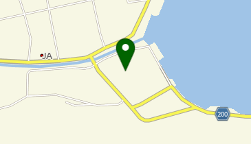 阿南市椿住民センターの地図画像