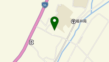 阿南市福井住民センターの地図画像