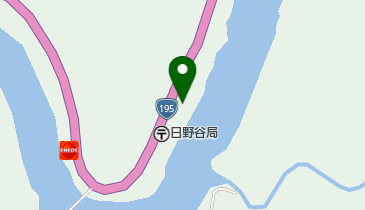 那賀郡日野谷出張所の地図画像