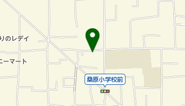 松山市桑原支所の地図画像