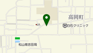 松山市生石支所の地図画像