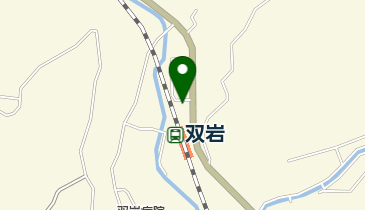 八幡浜市双岩出張所の地図画像
