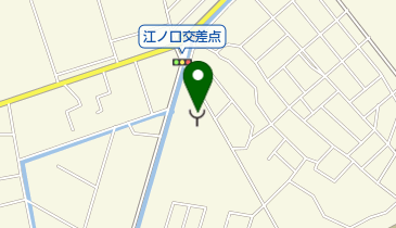 新居浜市川東支所の地図画像