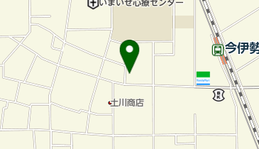 一宮市今伊勢町出張所の地図画像