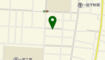 一宮市千秋町出張所の地図画像