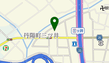 一宮市丹陽町出張所の地図画像