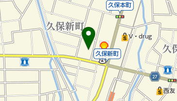 小牧市味岡支所の地図画像