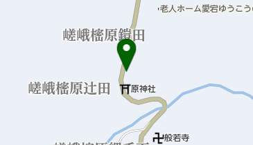 京都市宕陰出張所の地図画像