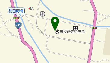 京丹後市弥栄市民局の地図画像