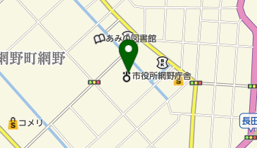 京丹後市網野市民局の地図画像