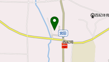 篠山市西紀支所の地図画像