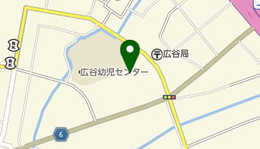 養父市養父地域局の地図画像