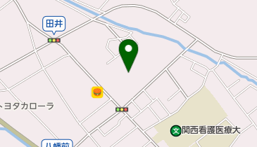 淡路市津名事務所の地図画像