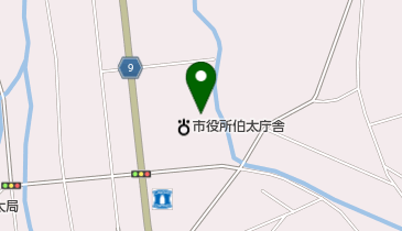 安来市伯太地域センターの地図画像