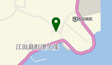 江田島市津久茂出張所の地図画像
