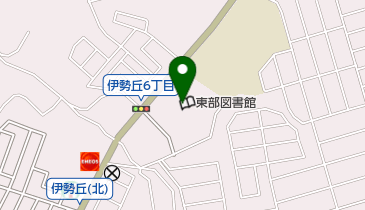 福山市東部支所の地図画像