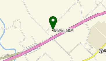 防府市富海出張所の地図画像