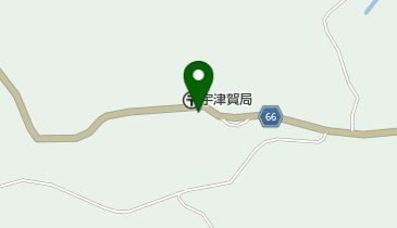 長門市宇津賀出張所の地図画像