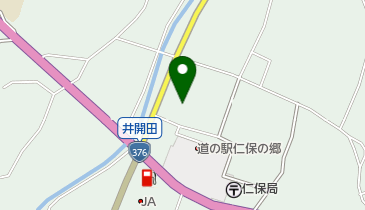 山口市仁保地域交流センターの地図画像