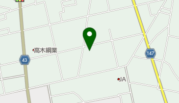 高松市林出張所の地図画像