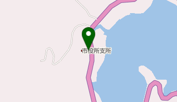 四国中央市嶺南支所の地図画像