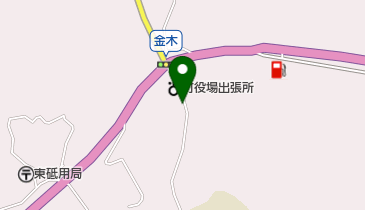 下益城郡東部出張所の地図画像