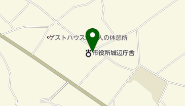 宮古島市城辺庁舎の地図画像