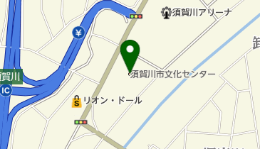 須賀川市総合サービス課の地図画像