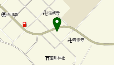 稚内市沼川支所の地図画像